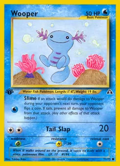 Wooper (Neo Discovery 71)