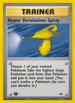 Hyper Devolution Spray (Neo Discovery 73)