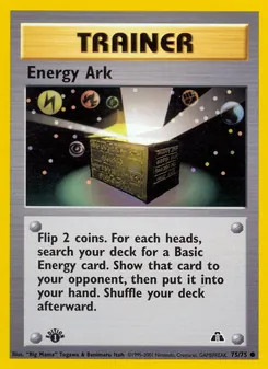 Energy Ark (Neo Discovery 75)