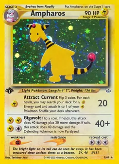 Ampharos (Neo Revelation 1)