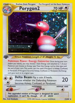 Porygon2 (Neo Revelation 12)