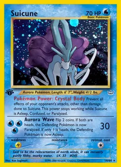 Suicune (Neo Revelation 14)