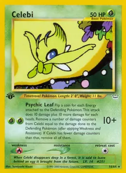 Celebi (Neo Revelation 16)