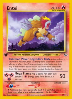 Entei (Neo Revelation 17)