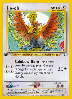 Ho-oh (Neo Revelation 18)