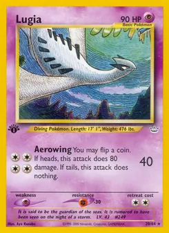 Lugia (Neo Revelation 20)