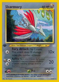 Skarmory (Neo Revelation 23)