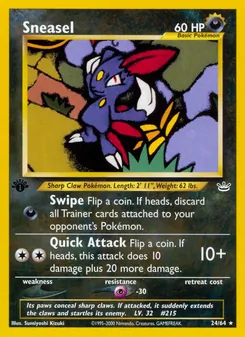 Sneasel (Neo Revelation 24)
