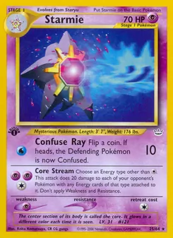 Starmie (Neo Revelation 25)