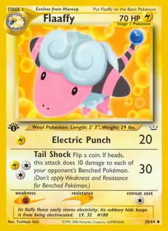 Flaaffy (Neo Revelation 28)