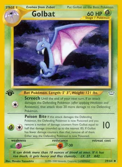 Golbat (Neo Revelation 29)