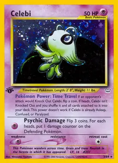Celebi (Neo Revelation 3)