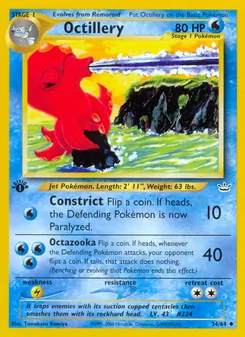 Octillery (Neo Revelation 34)