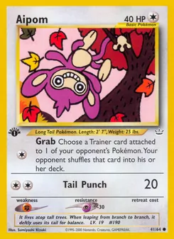 Aipom (Neo Revelation 41)
