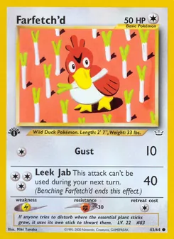 Farfetch'd (Neo Revelation 43)