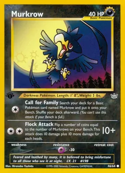 Murkrow (Neo Revelation 46)