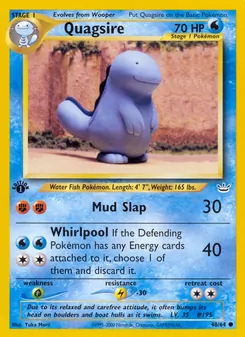 Quagsire (Neo Revelation 48)