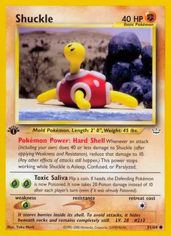Shuckle (Neo Revelation 51)