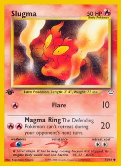 Slugma (Neo Revelation 53)