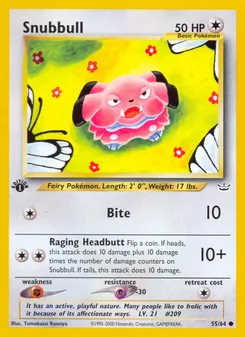 Snubbull (Neo Revelation 55)