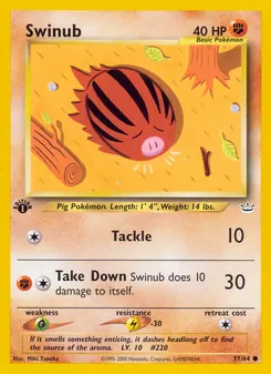 Swinub (Neo Revelation 57)