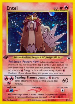 Entei (Neo Revelation 6)
