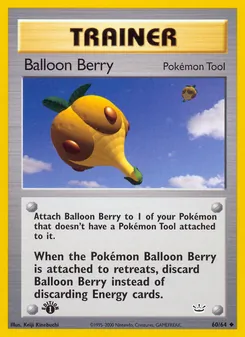 Balloon Berry (Neo Revelation 60)