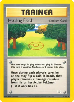 Healing Field (Neo Revelation 61)