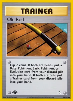 Old Rod (Neo Revelation 64)