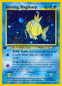 Shining Magikarp (Neo Revelation 66)