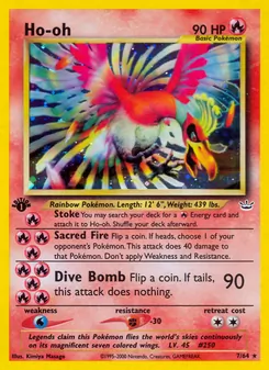Ho-oh (Neo Revelation 7)