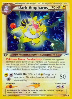 Dark Ampharos (Neo Destiny 1)