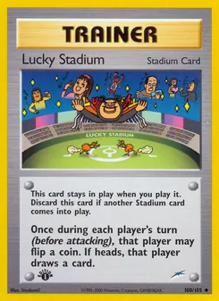 Lucky Stadium (Neo Destiny 100)
