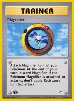 Magnifier (Neo Destiny 101)