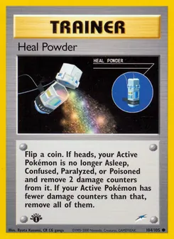 Heal Powder (Neo Destiny 104)