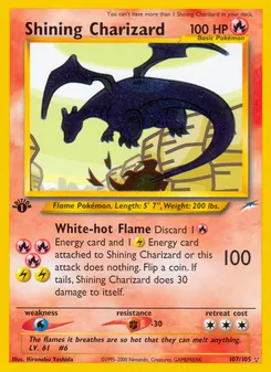 Shining Charizard (Neo Destiny 107)