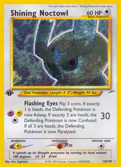 Shining Noctowl (Neo Destiny 110)