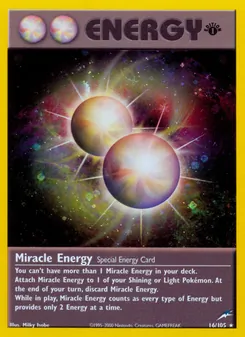 Miracle Energy (Neo Destiny 16)