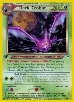 Dark Crobat (Neo Destiny 2)