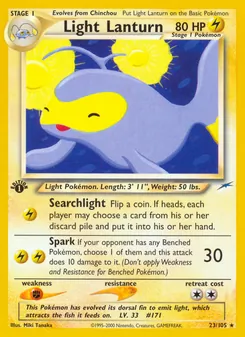 Light Lanturn (Neo Destiny 23)