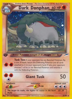 Dark Donphan (Neo Destiny 3)