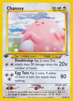 Chansey (Neo Destiny 31)