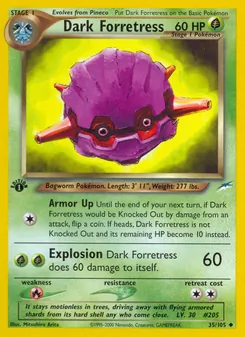 Dark Forretress (Neo Destiny 35)