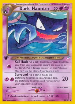 Dark Haunter (Neo Destiny 36)