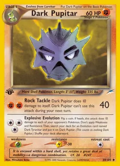 Dark Pupitar (Neo Destiny 38)