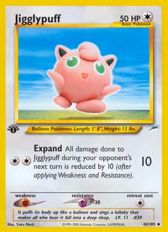 Jigglypuff (Neo Destiny 44)