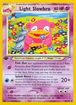 Light Slowbro (Neo Destiny 51)