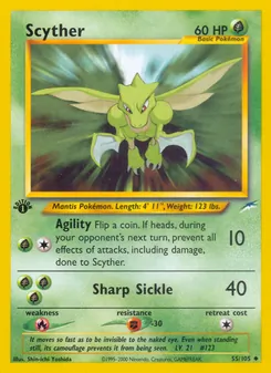 Scyther (Neo Destiny 55)