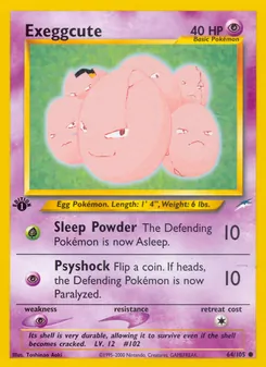Exeggcute (Neo Destiny 64)