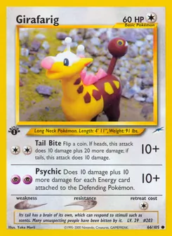 Girafarig (Neo Destiny 66)